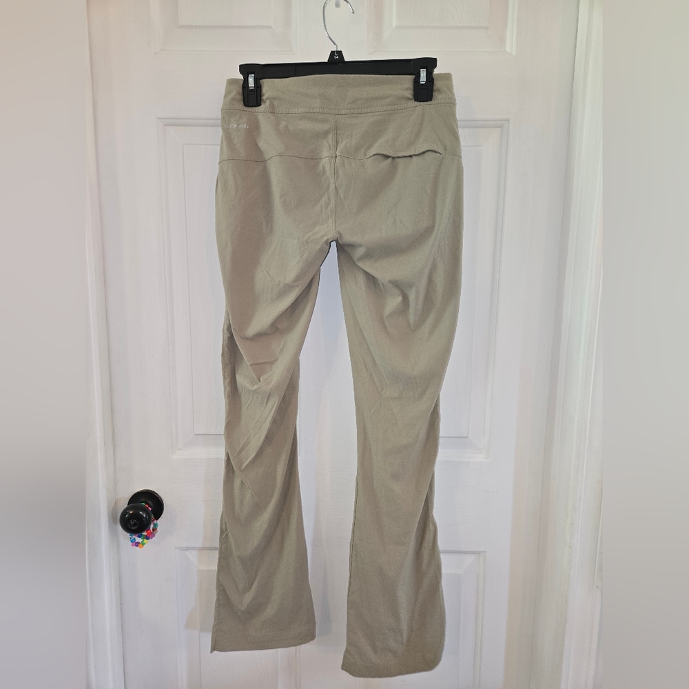 Columbia Flare Khaki Tan Hiking Athletic Pants Size 2 - Picture 4 of 11